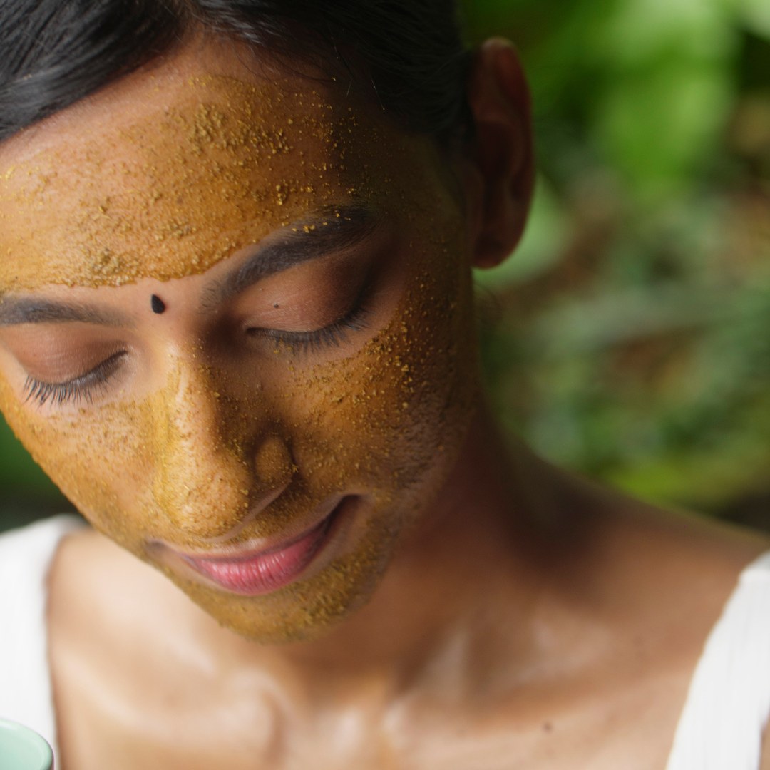 The Mangir Face Scrub