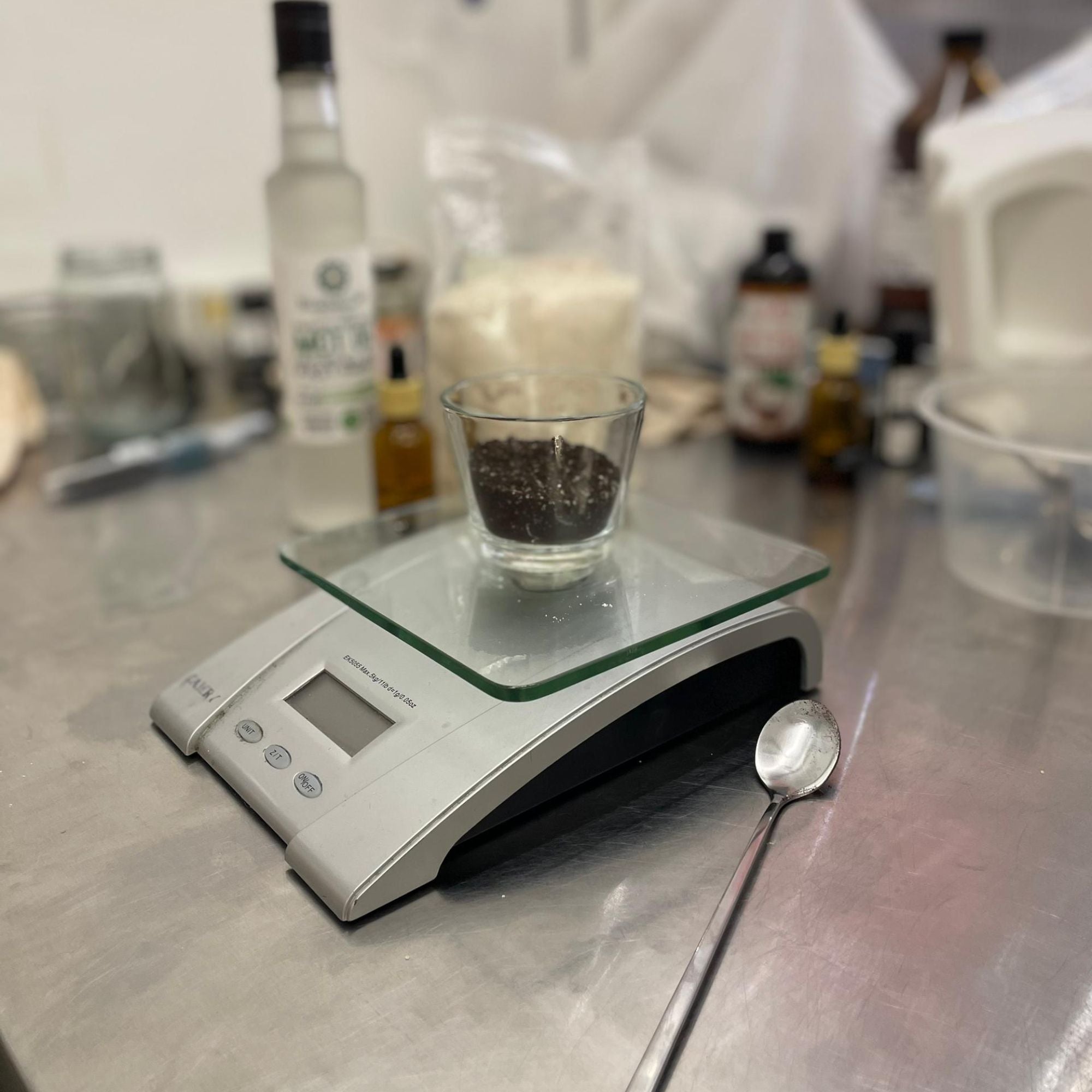 Coffee Grounds Body Scrub Workshop