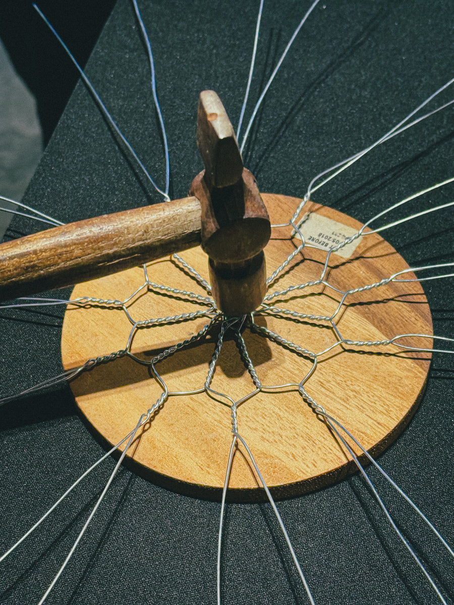 Steel Wire Basket Weaving Workshop