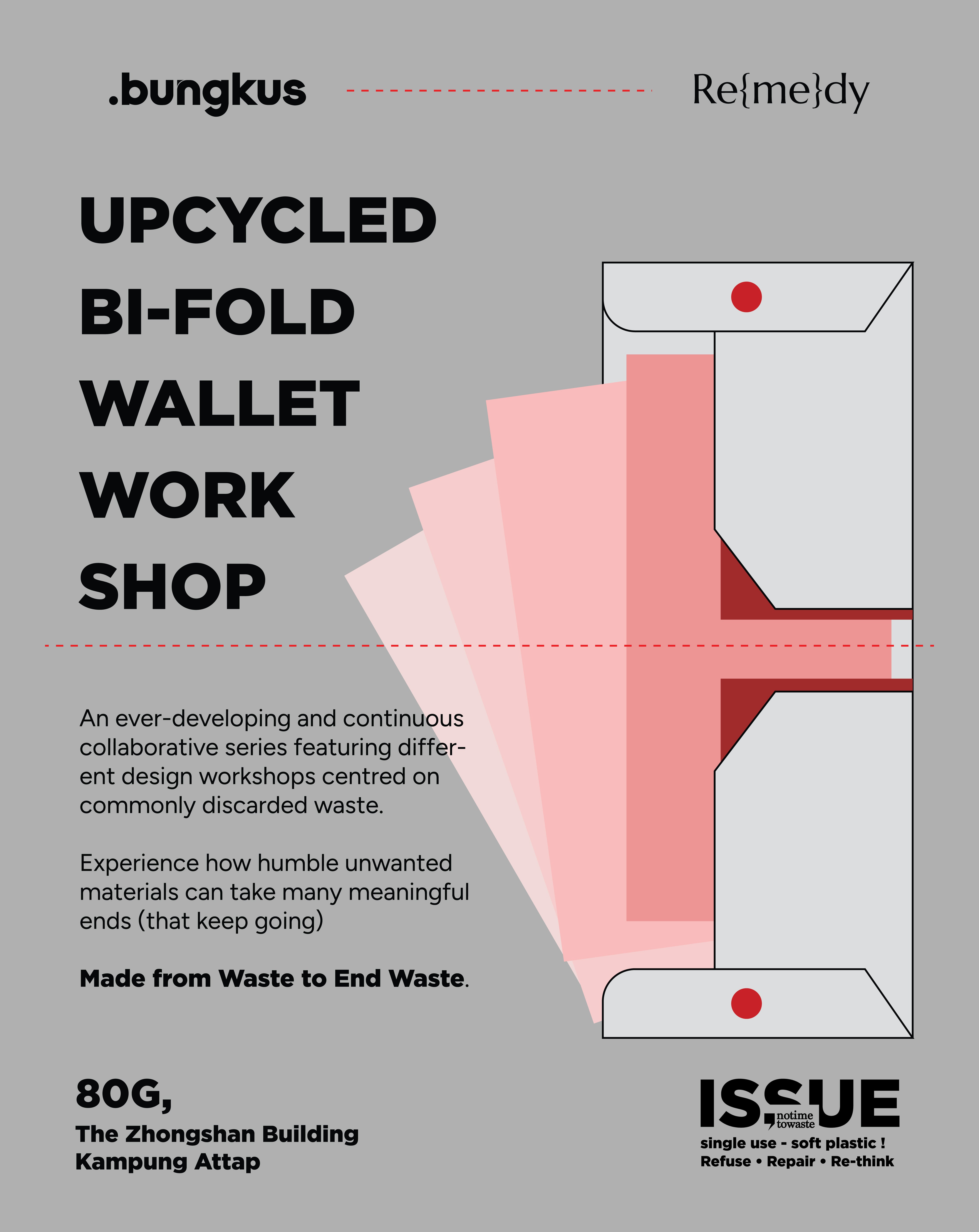 .bungkus Soft Plastic Workshops