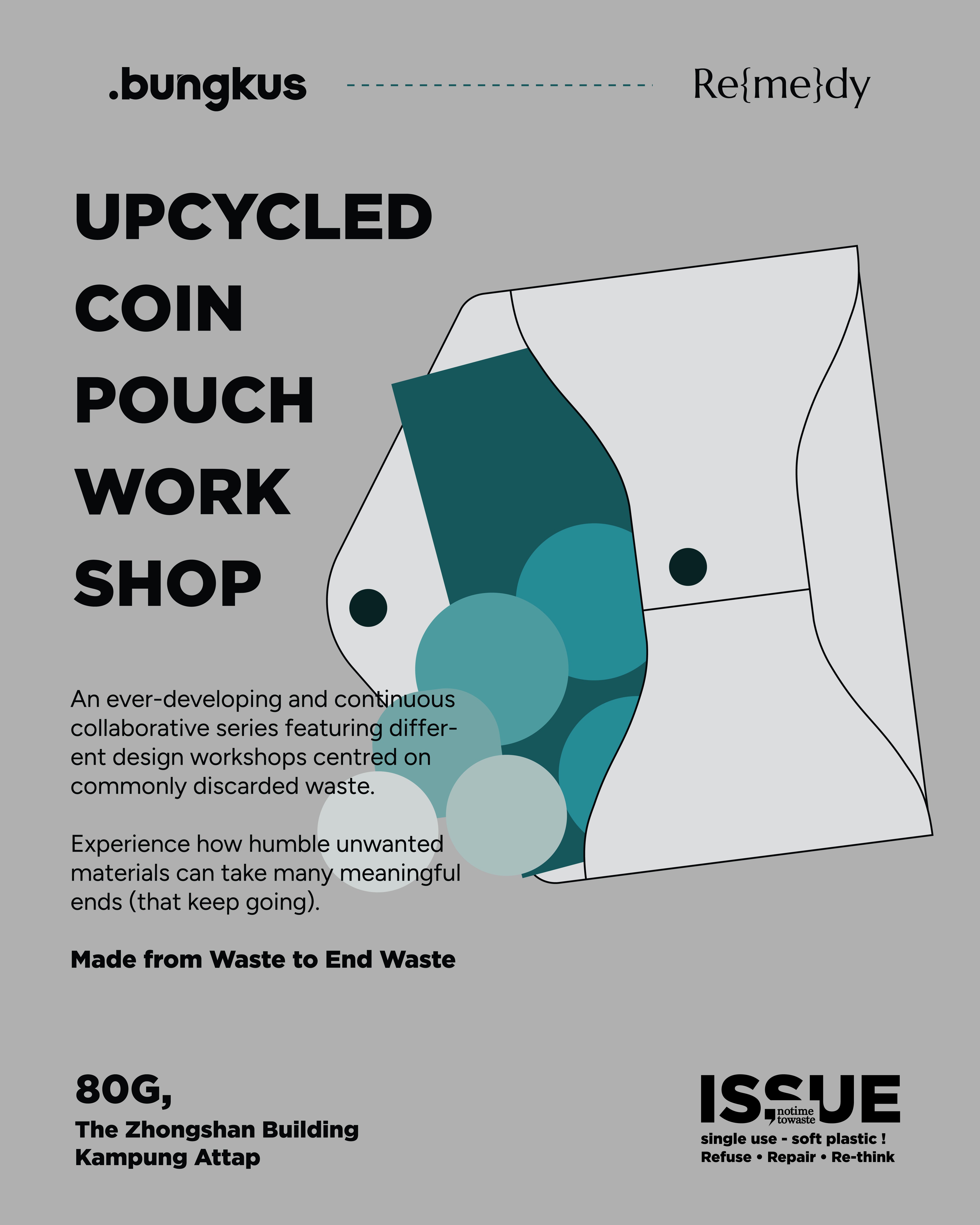 .bungkus Soft Plastic Workshops