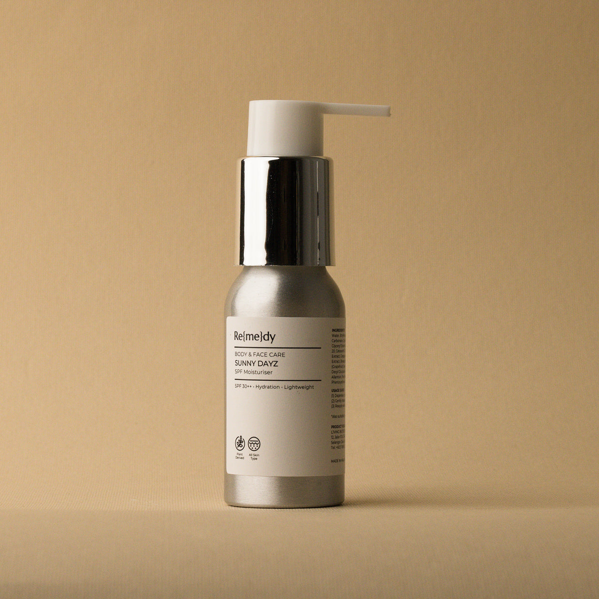 Sunny Dayz SPF 30++ Moisturising Cream