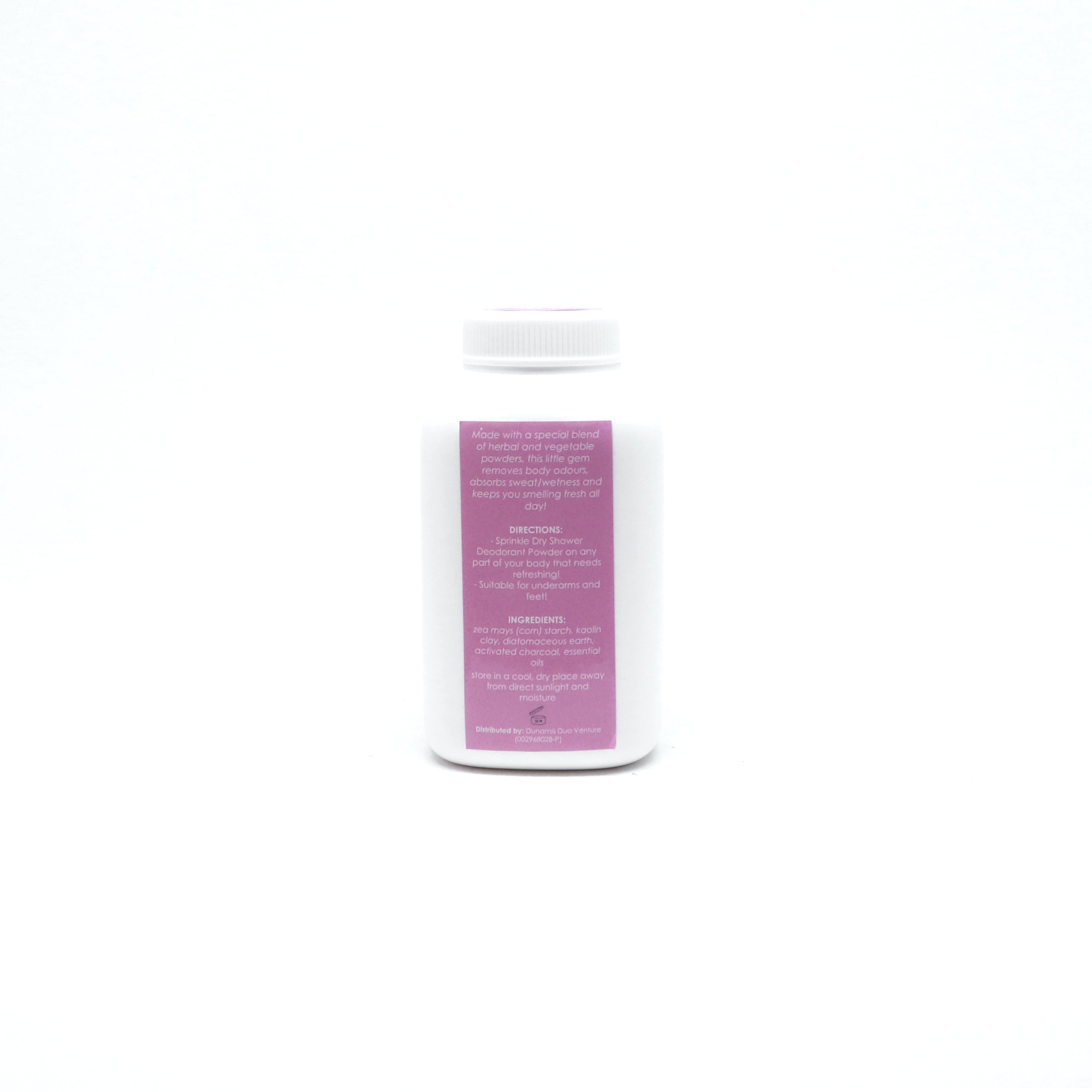 Dry Shower Deodorant Powder - remedymy