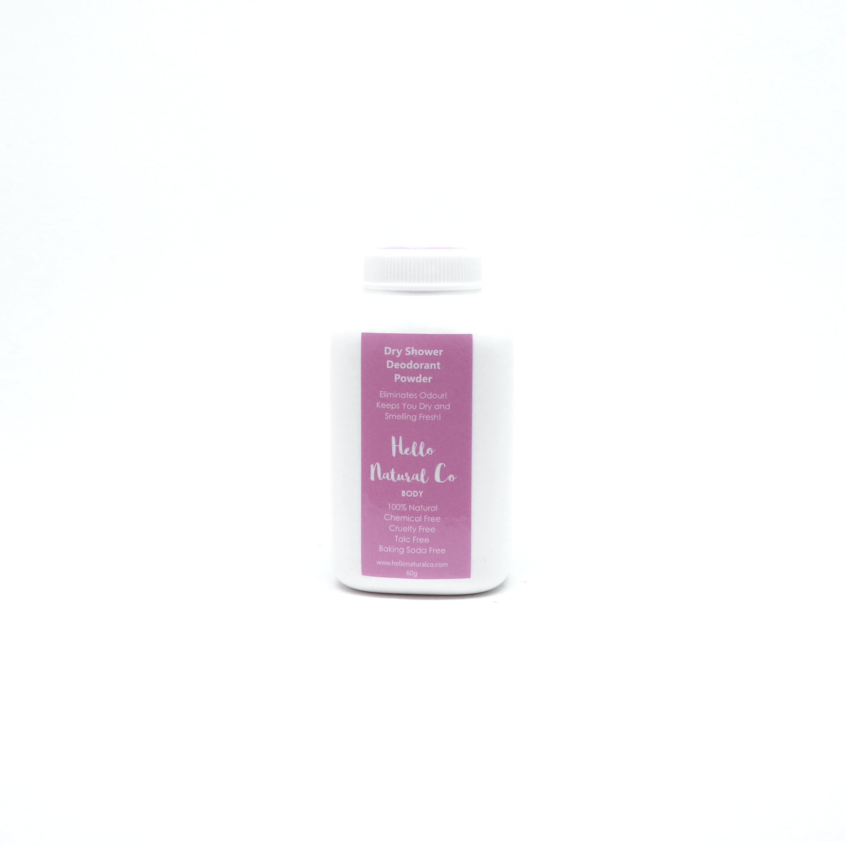 Dry Shower Deodorant Powder - remedymy