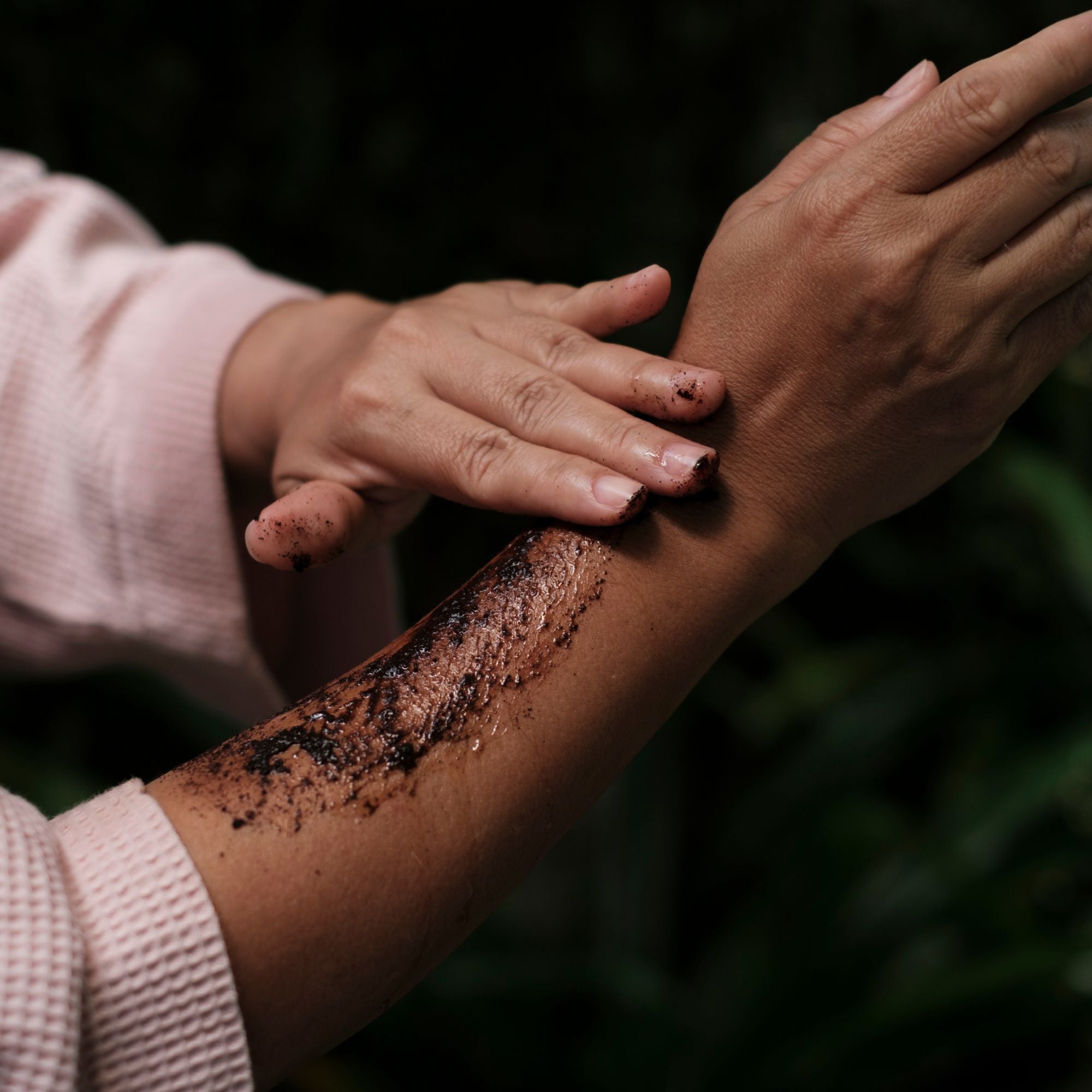 Coffee Grounds Body Scrub Workshop