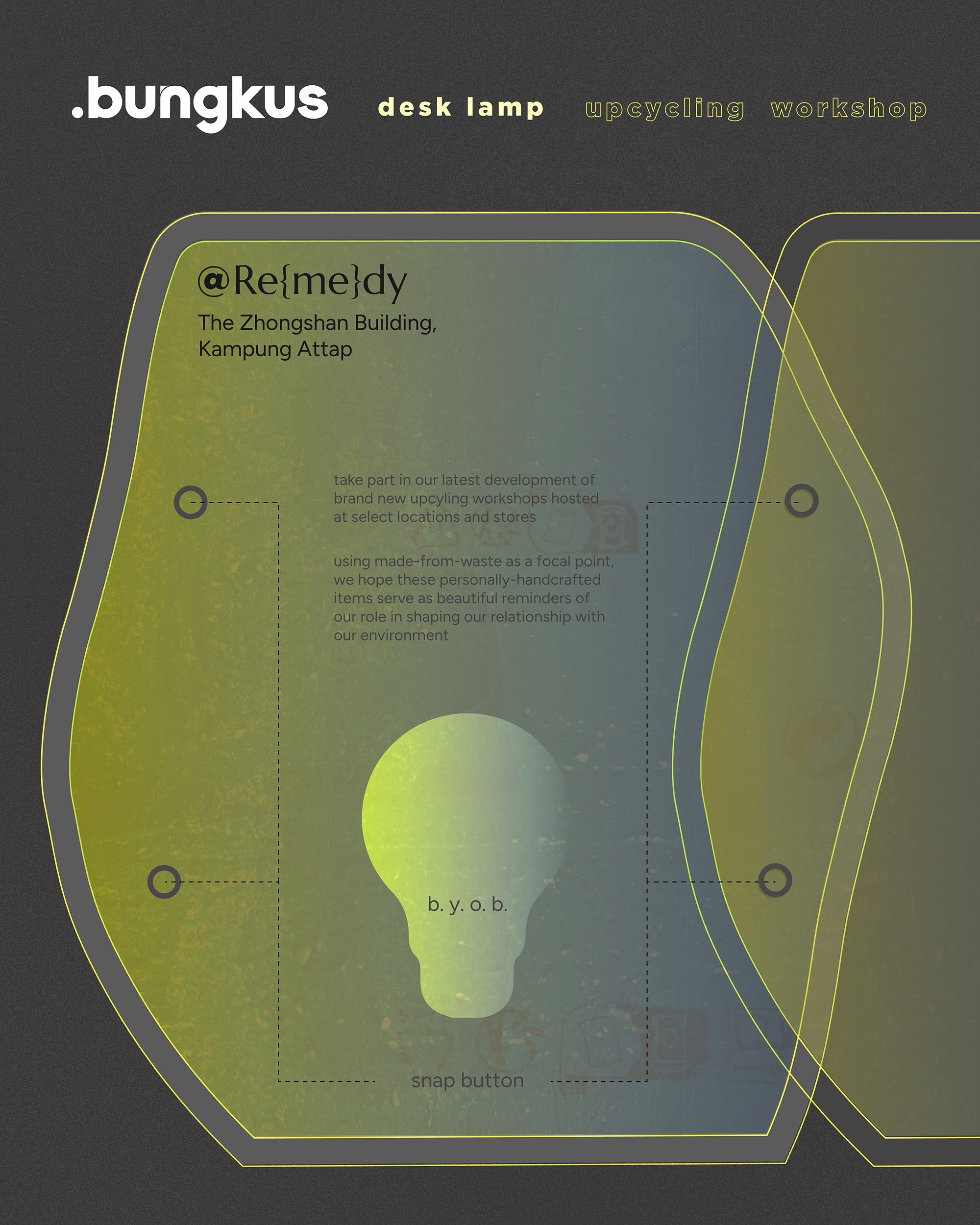 .Bungkus Soft Plastic Lampshade Workshop