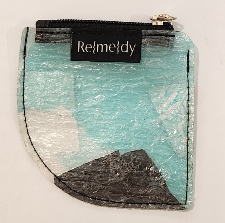 Re{me}dy Upcycled Coin Pouch