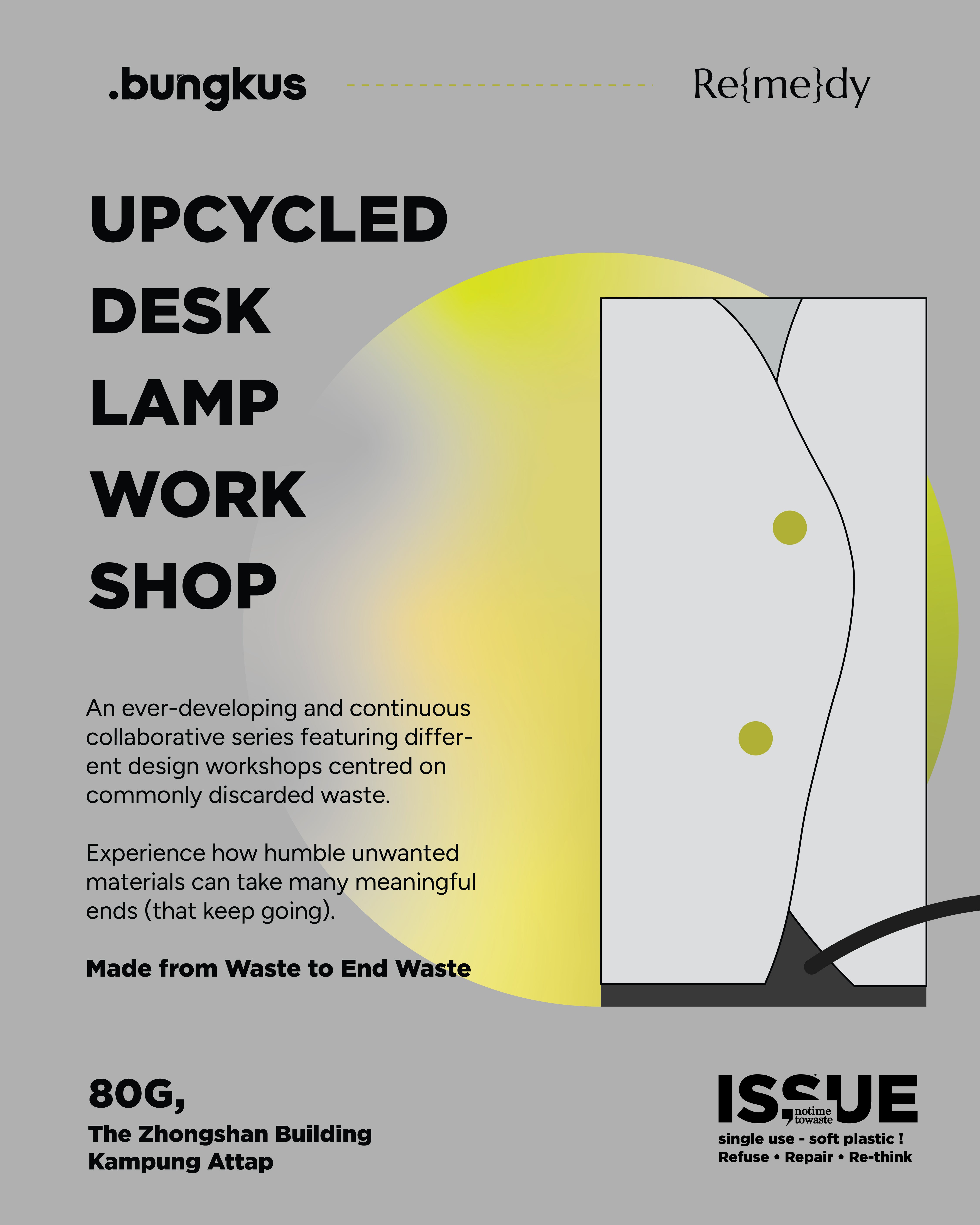 .bungkus Soft Plastic Workshops