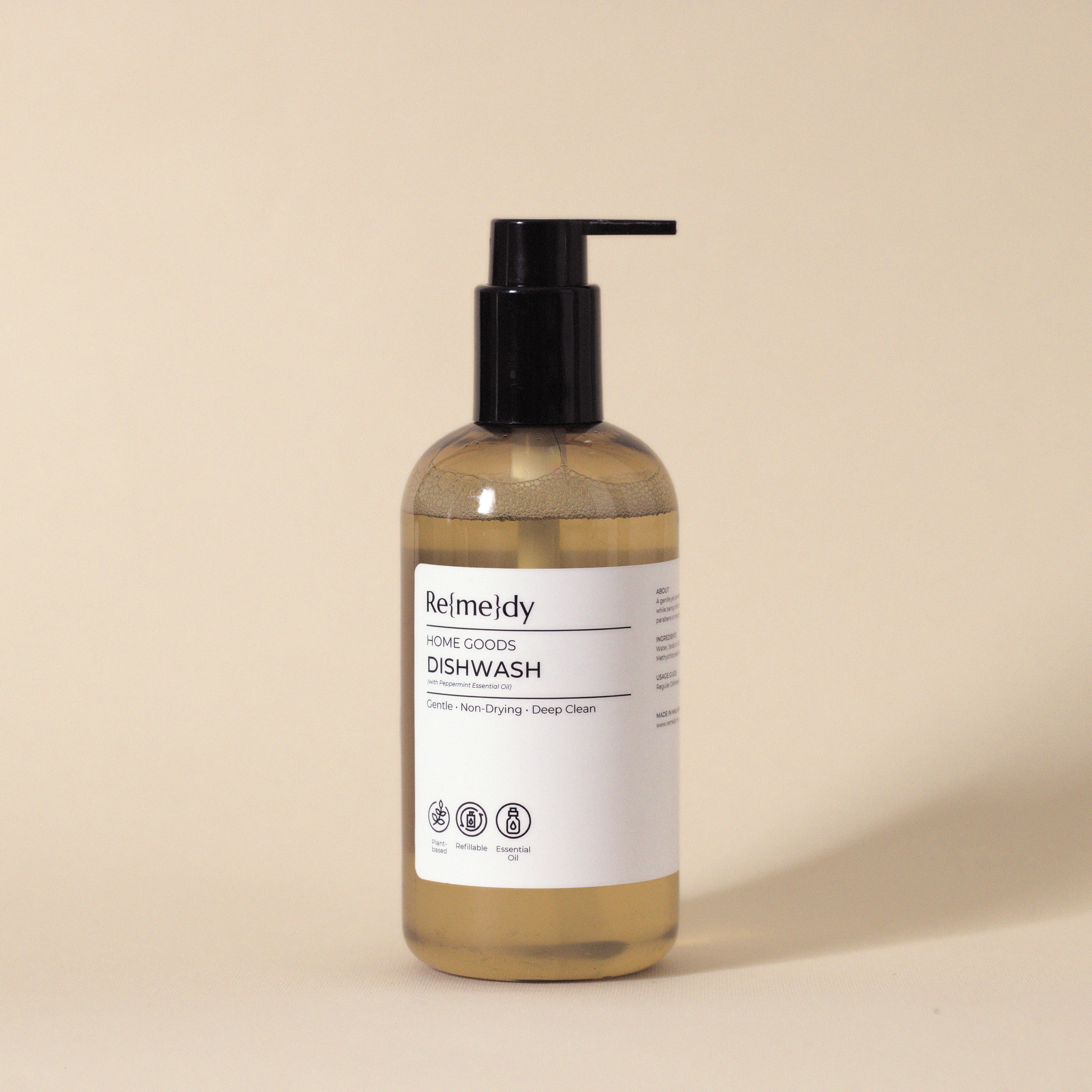 GENTLE DISH WASH (PEPPERMINT)